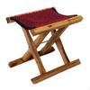 CrossLegged Camp Seat Foldable Folding Stool Lightweight Portable Furniture for Fishermen, Outdoor