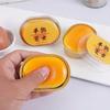 Popular Cheese Cake Shaped Slow Rebound Squishy, Soft Squeeze To Release Stress, Funny Prank Prop And Delicate Birthday Present