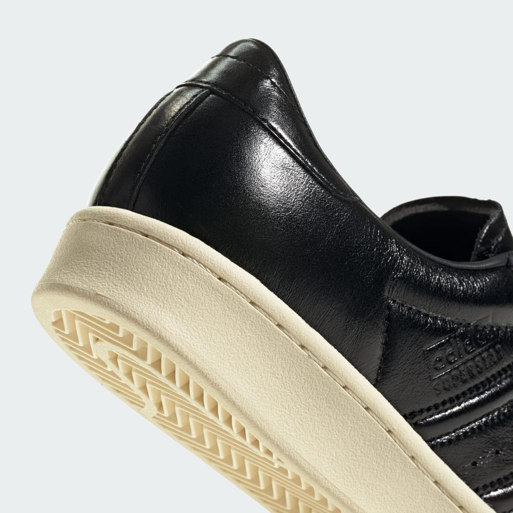 adidas Superstar Vintage KJ7473 Unisex Originals Sneakers Core Black / Core Black / Warm Vanilla