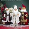 60cm Staande Kerstmanpop - Kerstversiering en Creatief Cadeau