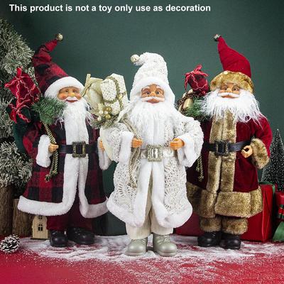 60cm Standing Santa Claus Christmas Ornament