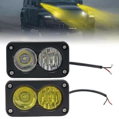 3 Inch Car Spotlight 20W High-power LED Pod Driving Work Light For Motorcycle Pickup Truck Offroad Roof Luggage Rack Lamp N W8E4