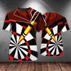 Summer T-Shirts Darts 3D Print T-Shirt Kids O-Neck T Shirt Fashion Casual Kawaii Boys Girls Children Harajuku Tees Tops Clothing