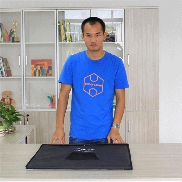 Boîte à lumière de studio photo 60 x 60 x 60 cm