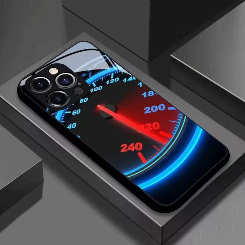 Phone Case for OPPO Realme 16 15T P3 5 8 8i 9i 10 11 14 15 Pro Plus C21Y C31 C33 C35 C53 Ultra 5G Glass Frame Car Dashboard Acc