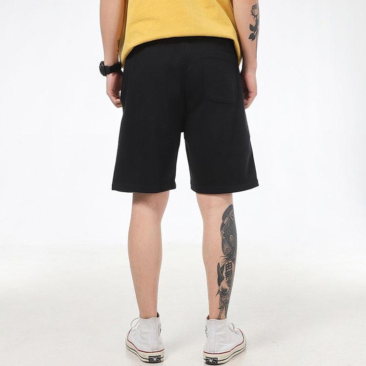Converse Embroidered Star Chevron Short FT Asia Sizing 'Black' Men's 10020349-A01