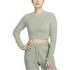 Nike Sportbekleidung Phoenix Kuschelig Bouclé Damen Enges Langarm Strickoberteil FZ1717-370