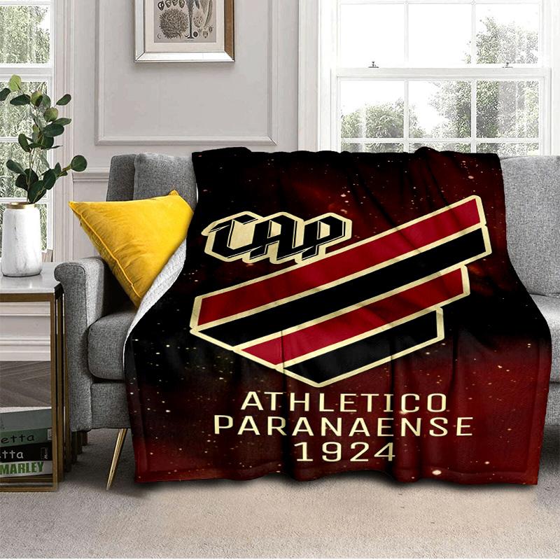Athletico Football Club Printed Throws Blanket Soft Flannel Blankets for Couch Bed Gifts for Men Women Picnic blanket Christmas gifts