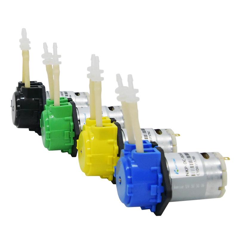 Kamoer Multi-Voltage Mini Water Pump: Self-Priming, Mini Circulation, Soap Dispenser, Peristaltic Pump.
