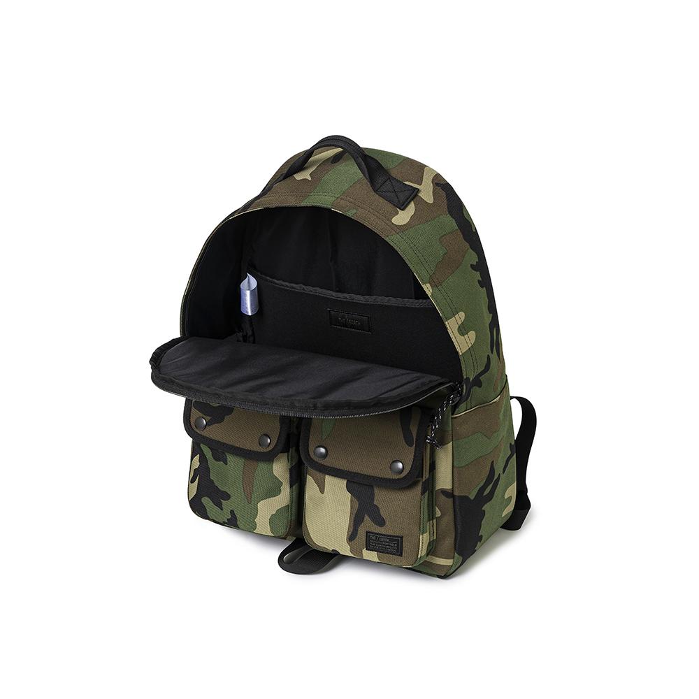 The Earth Cordura 2 Pocket Daypack - Woodland