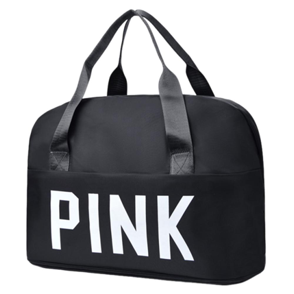 

Scalable Sports Fitness Bag Waterproof Travel Luggage Handbag Dry Wet Separation Bags Camping