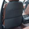 1/2 Stück Auto-Rücksitzschutz aus Kunstleder, wasserdicht, Trittschutzmatte für den Vordersitz mit Aufbewahrungsorganizer und großen Taschen, Autozubehör