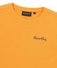 Syupeodeulai W Beach Car Crop T-Shirt Dark Yellow