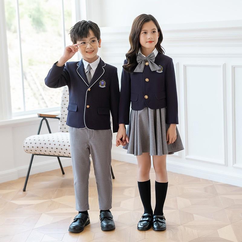 Britische Schuluniform-Set in Übergröße für Auftritte