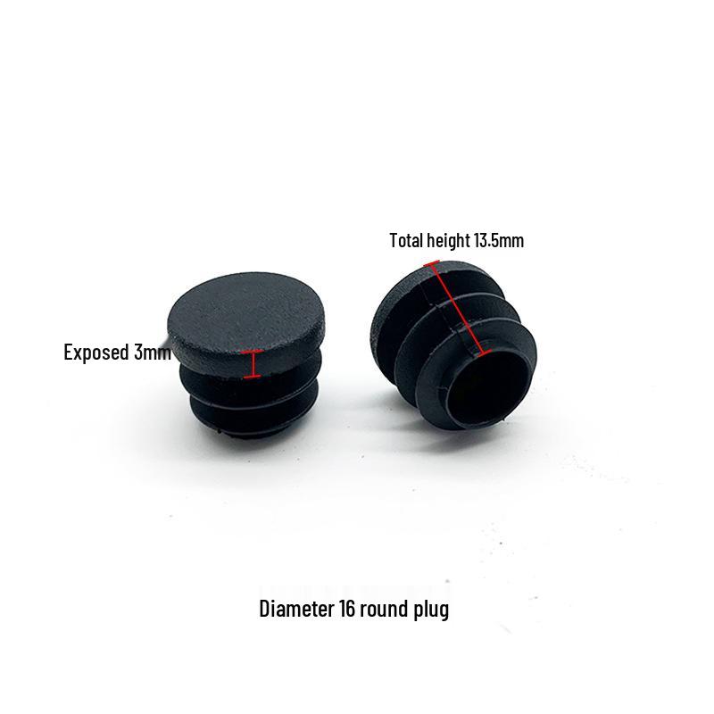 Round Plastic Hole Stopper: Wear-Resistant Chair Leg and Pipe Plug Cover