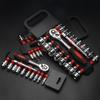 New Upgrade Wrench Socket Set Hardware Car Boat Motorcycle Bicycle Repairing Tool