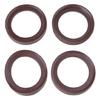 Industrial Strength 33Mm Inner Diameter Piston Rings Seal Perfect For PH65A Tool Super Sealing Performances Part