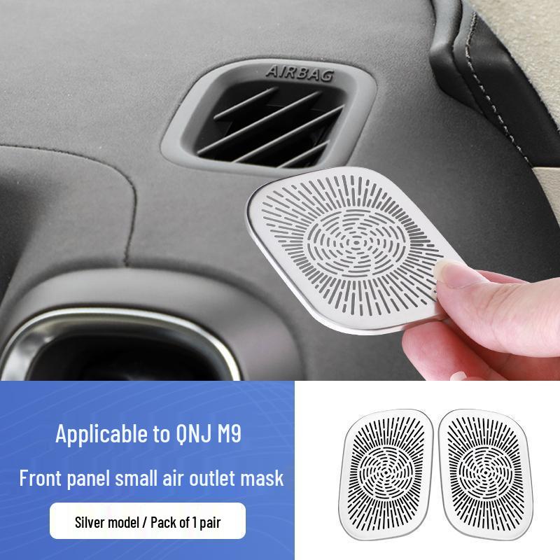 

AITO M9 Air Vent Light Under-Seat Speaker Grille Interior Accessories