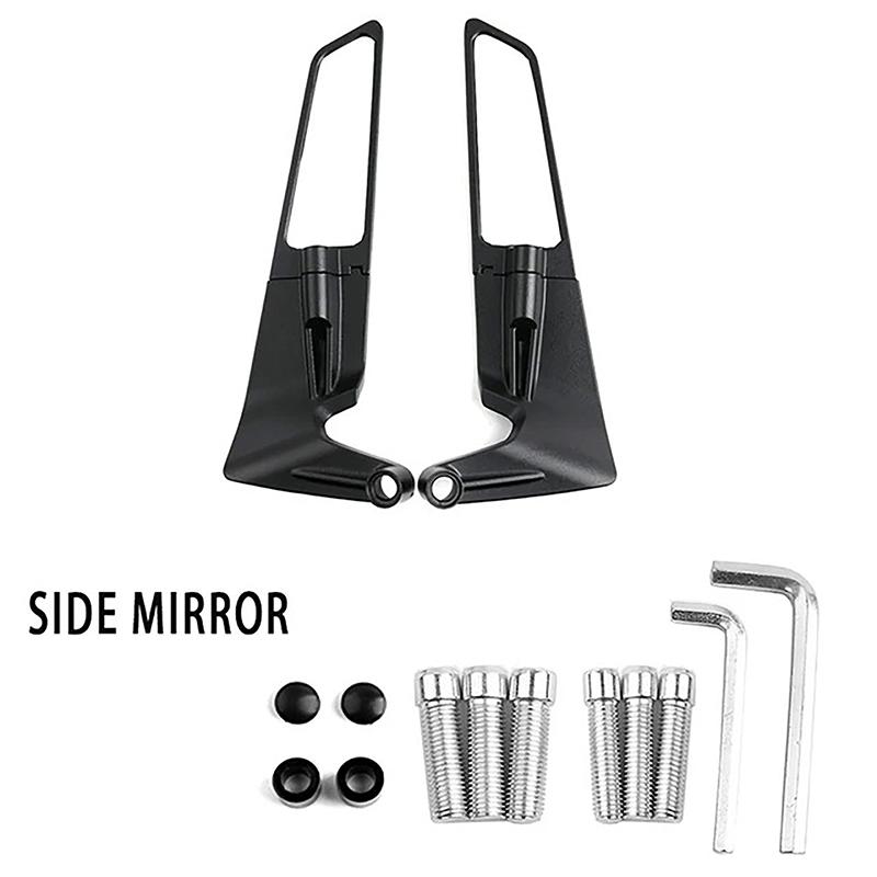 

Suitable For S1000R F900R G310R/Gs C400X C400Gt Motorcycle Wind Wing Rearview Mirror OneSize