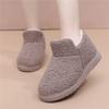 New Style Shoes: Women's Cotton Shoes, Soft-soled Woolen Shoes, Casual and Fashionable Snow Boots, Thickened Shoes