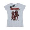 Marvel Womens/Ladies Deadpool Family Group Cotton T-Shirt