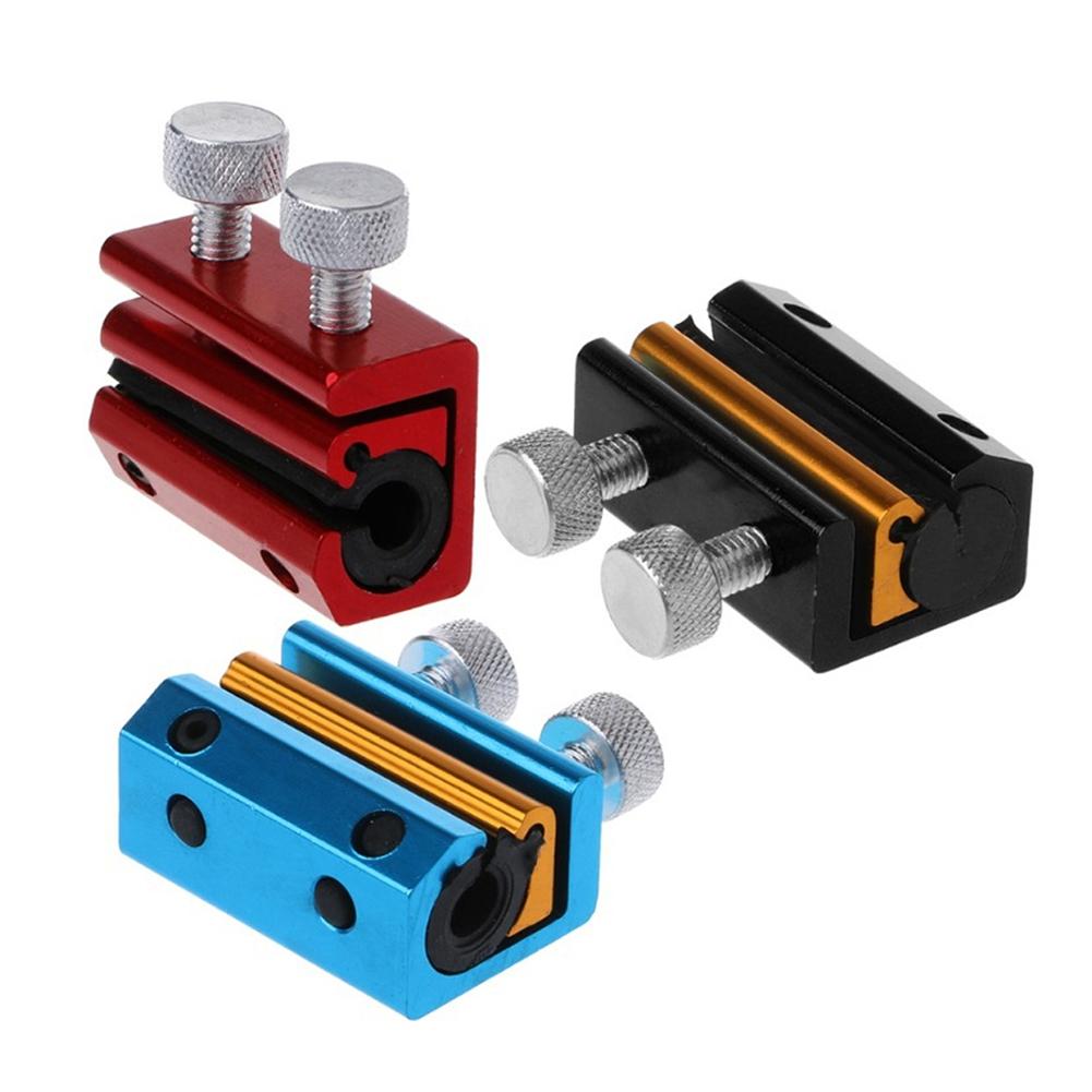 Motorcycle Throttle Clutch Brake Cable Tool Lubrication Wire Oiler Brake ATV Aluminium Cable Lube Tool Motorbike Brakes Part