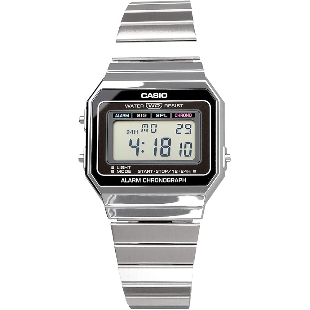[Casio] CASIO Digital Watch Standard A700W-1A Casio Genuine Box for Men, Women, Kids, Cheap Casio...