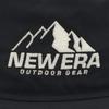 [New Era] Outdoor Adventure Hat, UV Embroidery Thread, Black, ML, OD ADV LT DWR POLY BLK