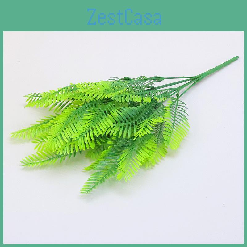 Fern Leaf Synthetic With Durable Plastic For Wedding Decor And Props Photography