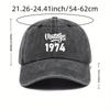 Washed and Aged Peaked Cap Japanese Style Spring and Summer Soft Top Retro Peaked Cap Curved Brim Versatile Casual Outdoor Baseball Cap
