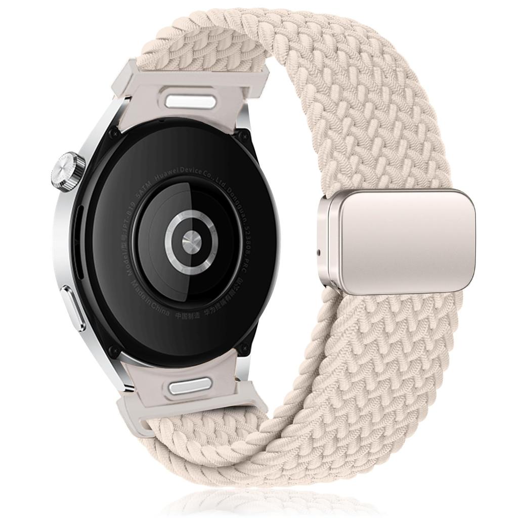 Armband für Samsung Galaxy Watch 7 6 4 classic/5 Pro 44mm 40mm 45 47 Ohne Lücken Geflochtenes Magnetisches Armband correa Galaxy watch 7 Armbänder