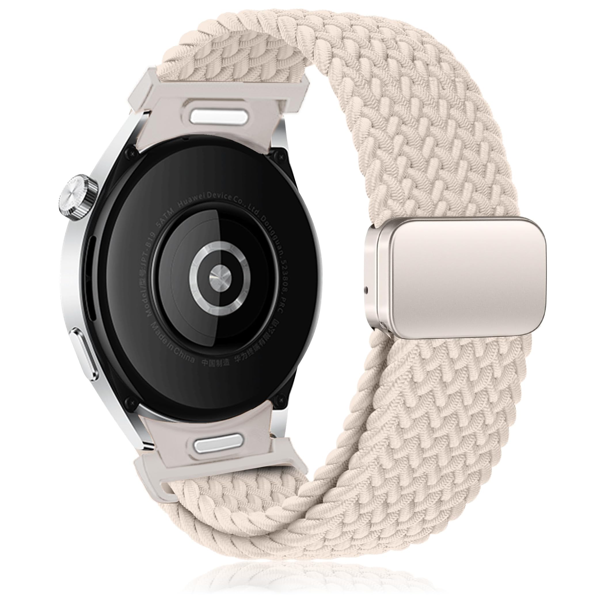 

Braided solo loop Band For Samsung Galaxy Watch 6 4 classic/5 pro 47mm 44mm 40mm Magnetic No Gaps bracelet Galaxy watch4 7 strap watch 7 6 40mm 44mm звезда
