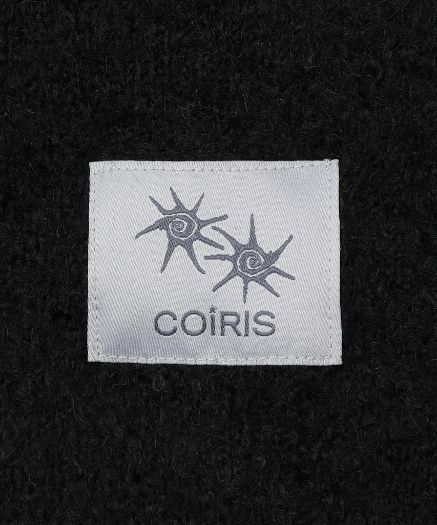 Koiliseu Dyna Collared Neck Knit Zip-Up (3 Colors)