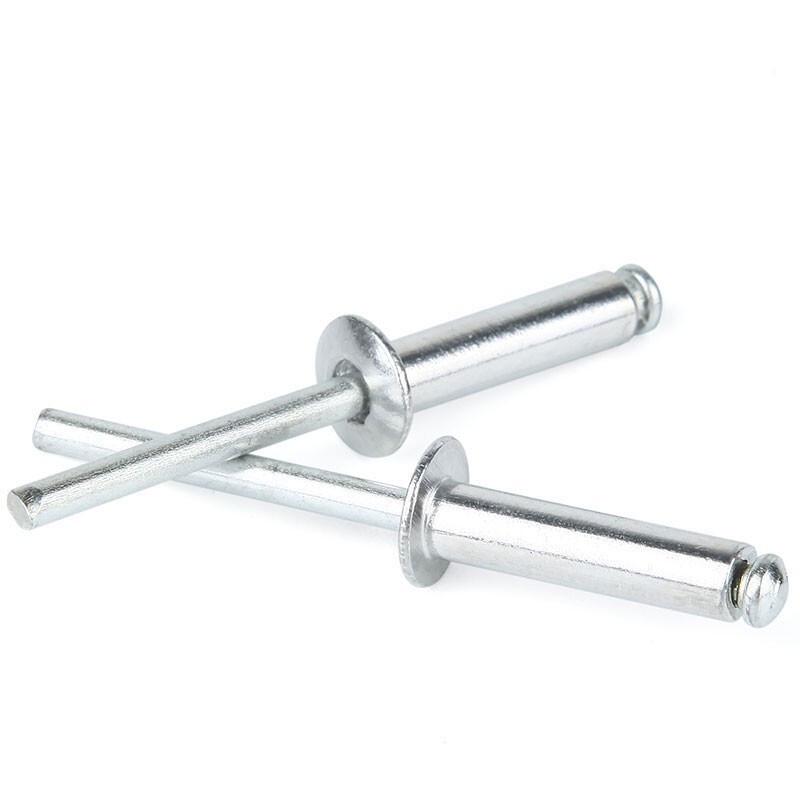 Bingyu Open Flat Head Aluminum Blind Rivet
