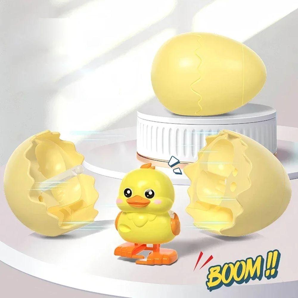Creative Wind-up Toys Cartoon Bouncing Egg Creative Gift Bouncing Egg Toys  Birthday Gifts