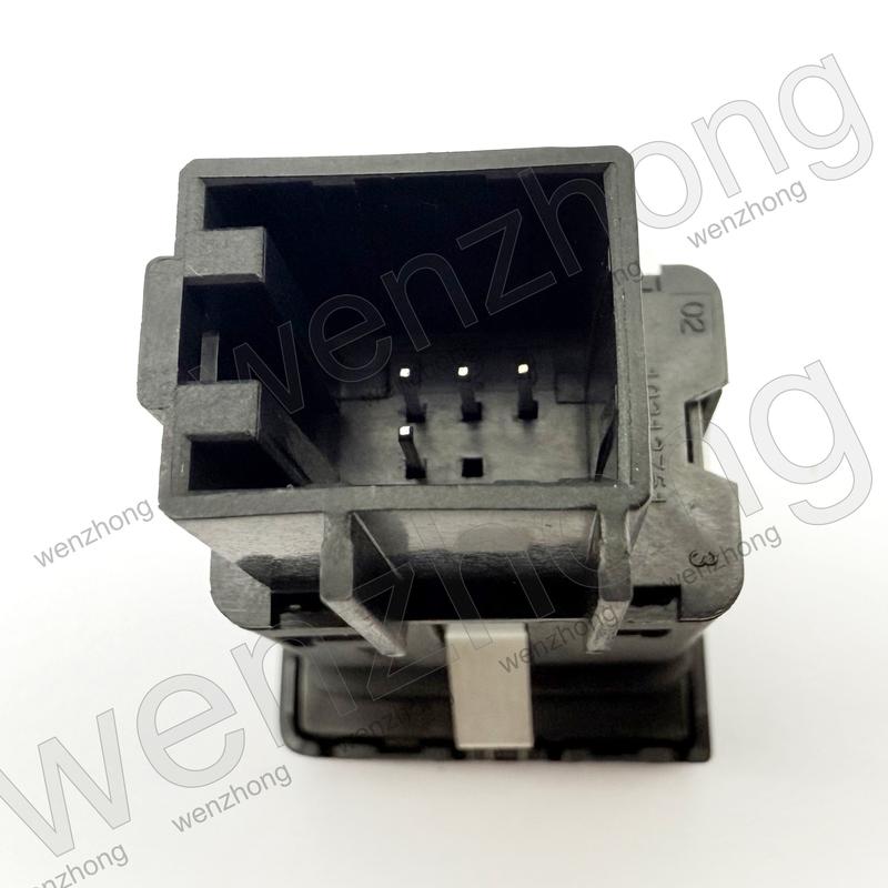16D959839 Engine Start Stop Push Switch Button For Jetta 2011 2012 2013 2014 2015 2016 2017 Replacement Part 5C7 959 839