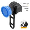 Mini USB Rechargeable Waterproof Electronic Bicycle Horn for Mountain Bikes