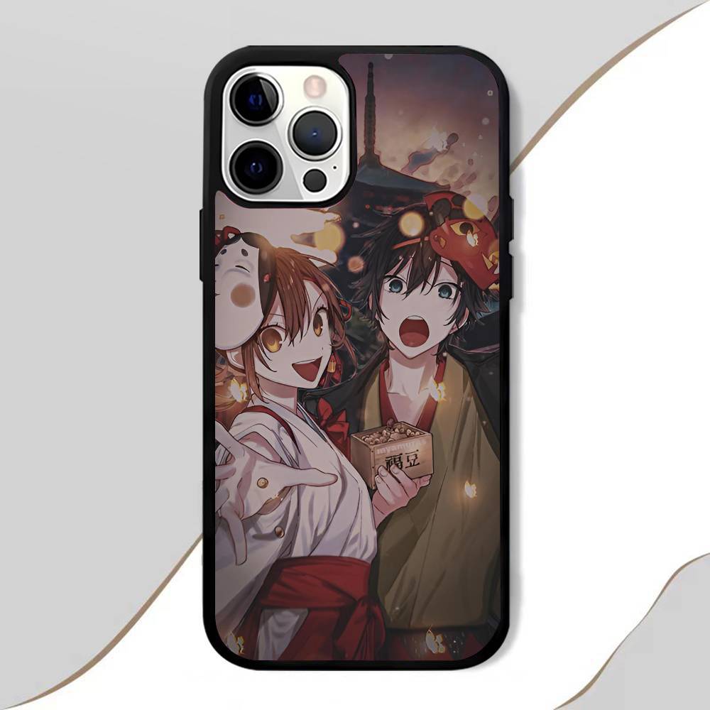 Horimiya Phone Case Mobile Suitable For Apple 16 PRO MAX 15 14 13 12 MINI 11 Patch Black Hard Shell