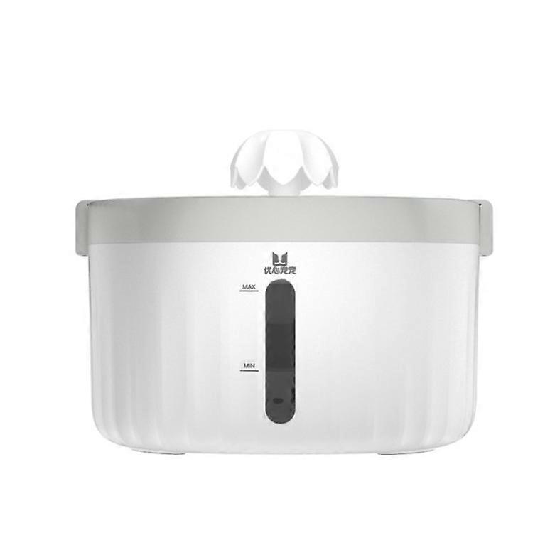 Smart Pet Water Dispenser With Silent Automatic Circulation Pet Water Dispenser US Plug