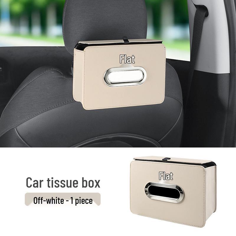 Polestar Car Tissue Box Holder & Organizer