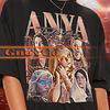 ANYA TAYLOR JOY Retro Shirt, Anya Taylor Joy Vintage Tshirt, Anya Taylor Joy Fan Tees, Anya Taylor Joy Retro 90s Sweater #saf