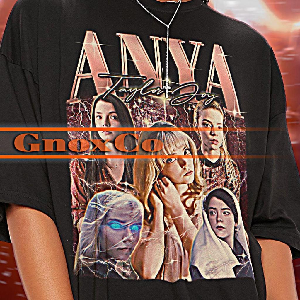 ANYA TAYLOR JOY Retro Shirt, Anya Taylor Joy Vintage Tshirt, Anya Taylor Joy Fan Tees, Anya Taylor Joy Retro 90s Sweater #saf