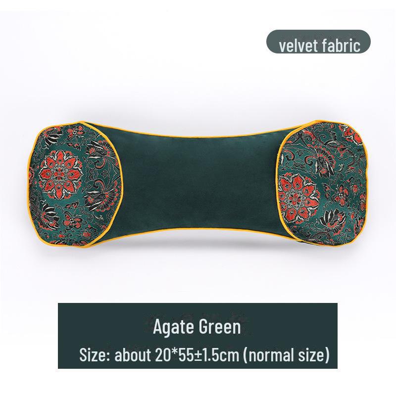 Elektrisches Beifuß Kräuterwärmekissen für die Halswirbelsäule - Abnehmbar & Mediziniert für Moxibustionstherapie