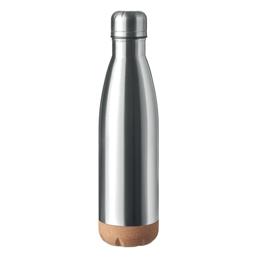 MidOcean Aspen Cork Double Wall 500ml Water Bottle