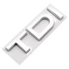 2026 3D ABS Black TFSI Logo TDI TT Car Trunk Emblem Badge For Audi A3 A4 A5 A6 A7 A8 Q2 Q3 Q5 Q7 Q8 TFSI TDI Sticker Accessories