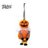Themed Gift Box Decorations Halloween Ghost Pumpkin Hanging Ornament, Car Rearview Mirror Pendant, Cute Pendants School Bag Keychain Charm,