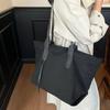 Tote bag women's 2025 new large-capacity commuter bag autumn casual fashion shoulder bag college student class bag