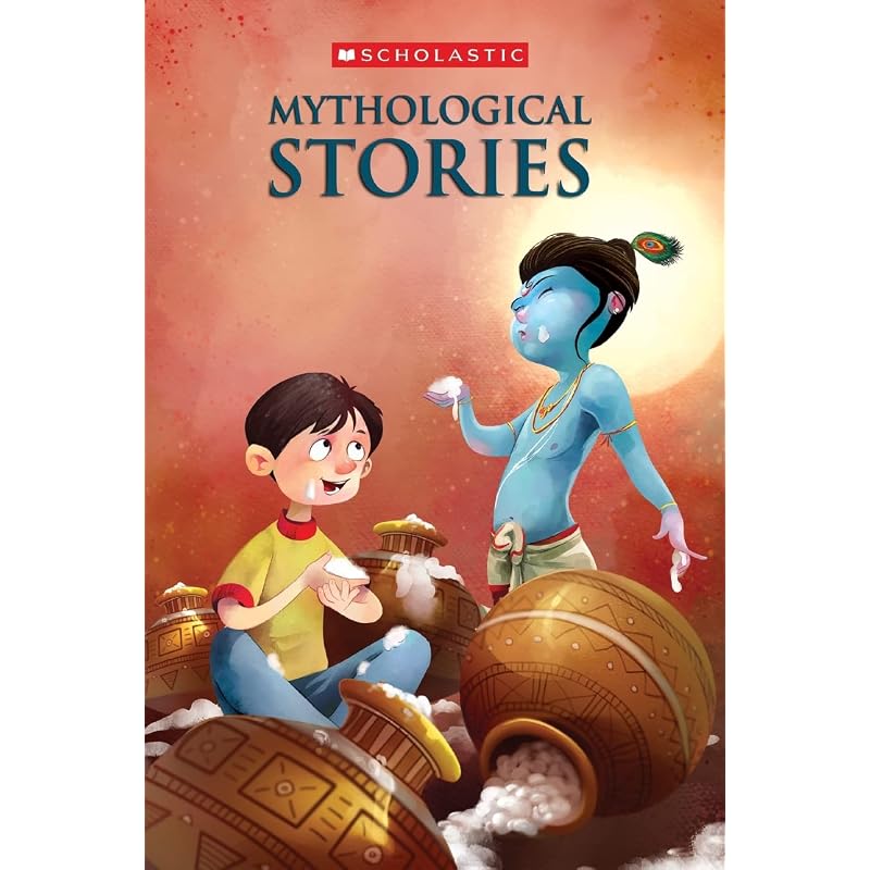 The Scholastic Book Of Stories From Mythology