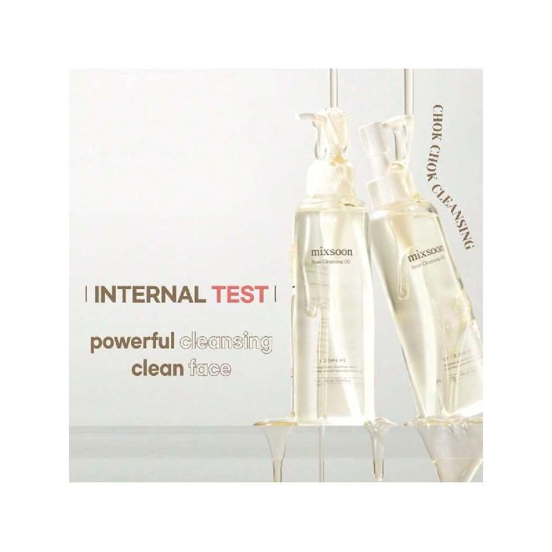 Mixsoon Bohnenreinigungsöl / 195ml Korea Glas Hautpflege