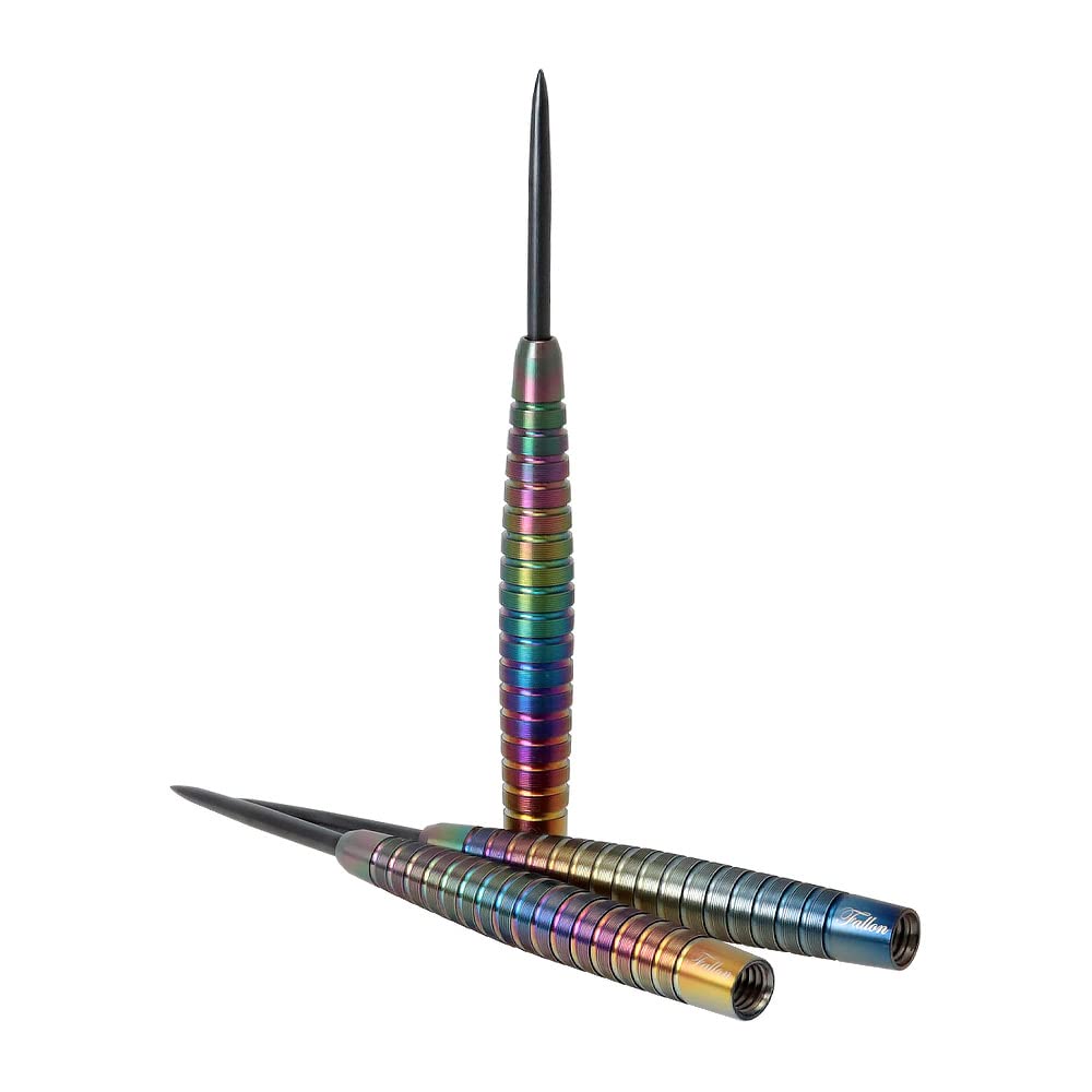 Dynasty BLACK LINE Coating Type Fallon3 MG Fallon 3 MG STEEL 23g Fallon Sherlock Player Model Dart Barrel Dart Set A-FLOW